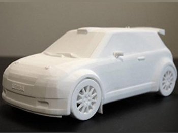 3D打印汽车