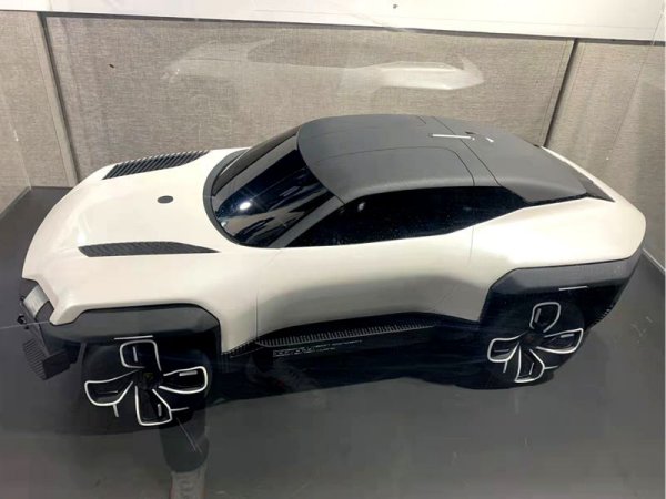 3D打印汽车模型