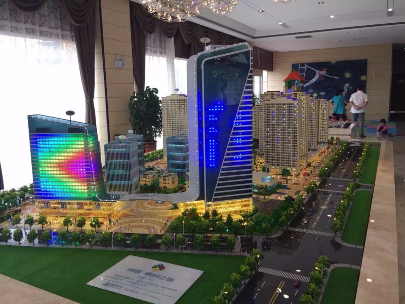 房产建筑模型制作