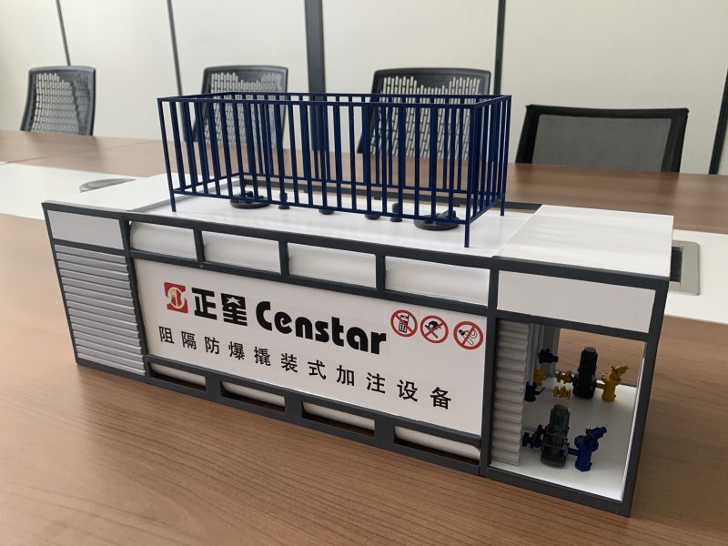 撬装模型