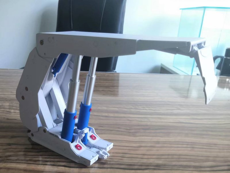 液压支架模型