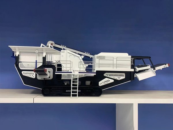 3D打印工程车