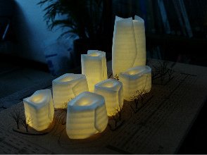 3D打印楼盘