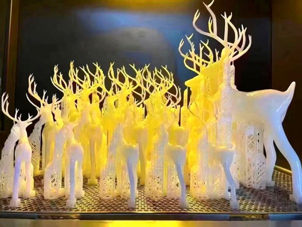 3D打印树脂打印艺术品